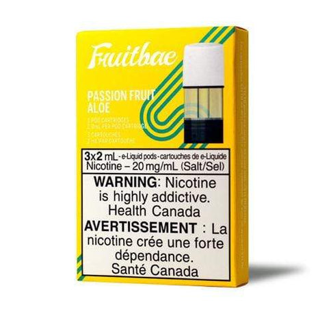 Passion Fruit Aloe - STLTH Pods - (Bold/Salt Nic) - Liberty Vape