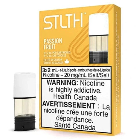 Passion Fruit - STLTH Pods - Liberty Vape
