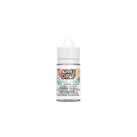 Peach - Apple Drop ICE E-Liquid - 30mL - Liberty Vape