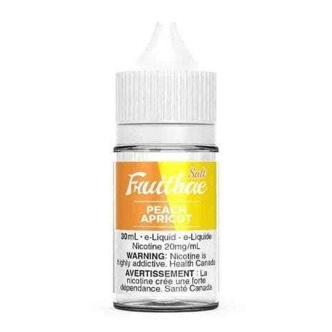 Peach Apricot Salt Nic - Fruitbae Salts E-Juice - 30mL - Liberty Vape