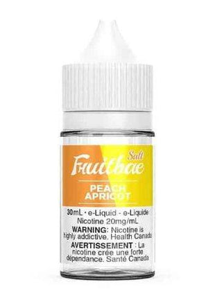 Peach Apricot Salt Nic - Fruitbae Salts E-Juice - 30mL - Liberty Vape