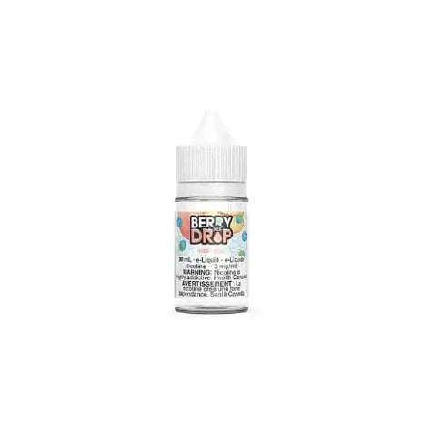Peach - Berry Drop ICE E-Liquid - 30mL - Liberty Vape