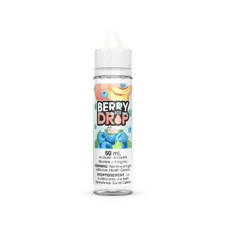 Peach - Berry Drop ICE E-Liquid - 60mL - Liberty Vape