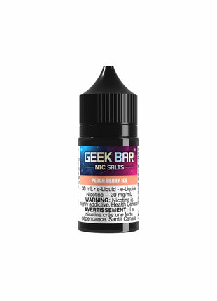 Peach Berry ICE by Geek Bar Nic Salts - Liberty Vape