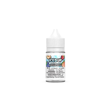 Peach Berry ICE by Iced Up 30mL - Iced Up - Liberty Vape