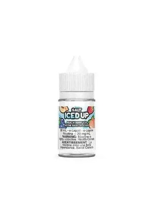 Peach Berry Ice Nic Salt - ICED Up Salts - 30mL - Iced Up Salts - Liberty Vape