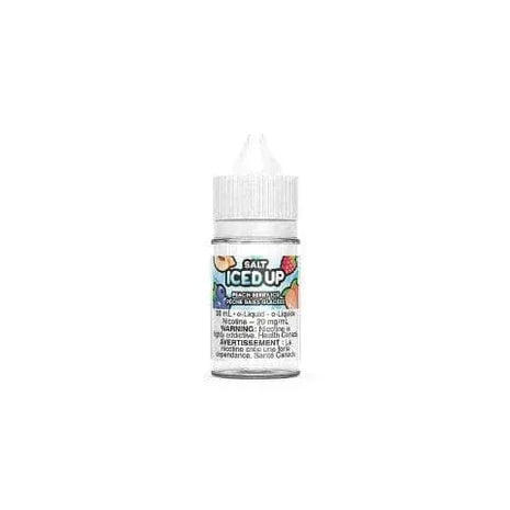Peach Berry Ice Nic Salt - ICED Up Salts - 30mL - Liberty Vape