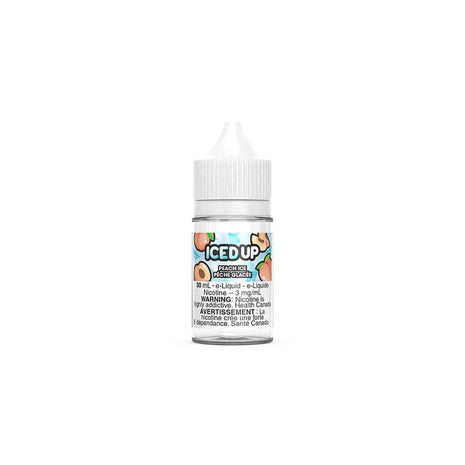 Peach ICE by Iced Up 30mL - Iced Up - Liberty Vape