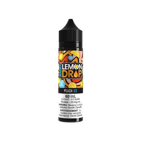 Peach ICE Salt Nic - Lemon Drop Boost Salts - 60mL (Manitoba) - Liberty Vape