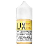 Peach Iced Salt - LiX Nitro Nic Salts - 30mL - Liberty Vape