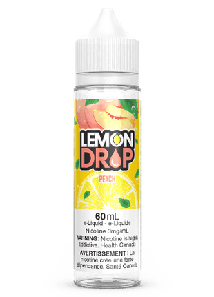 Peach - Lemon Drop E-Juice - 60mL/100mL - Liberty Vape