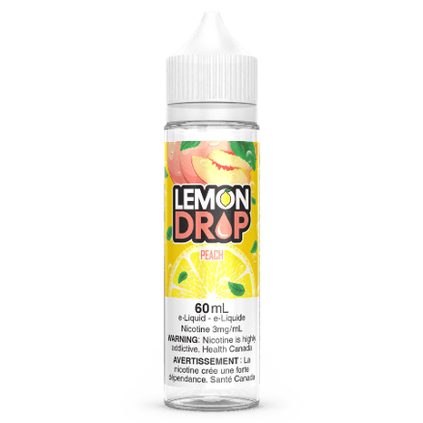 Peach - Lemon Drop E-Juice - 60mL/100mL - Liberty Vape