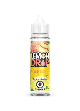 Peach - Lemon Drop E-Juice - 60mL/100mL - Liberty Vape