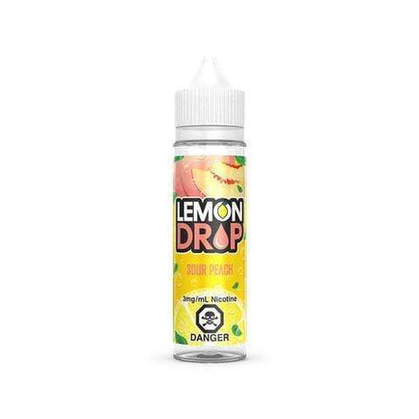 Peach - Lemon Drop E-Juice - 60mL/100mL - Liberty Vape