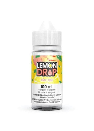 Peach - Lemon Drop E-Juice - 60mL/100mL - Liberty Vape