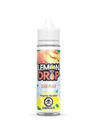 Peach - Lemon Drop ICE E-Liquid - 60mL - Liberty Vape