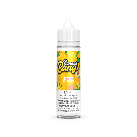 Peach Mango - Banana Bang E-Liquid