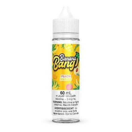 Peach Mango - Banana Bang E-Liquid - 60mL - Liberty Vape