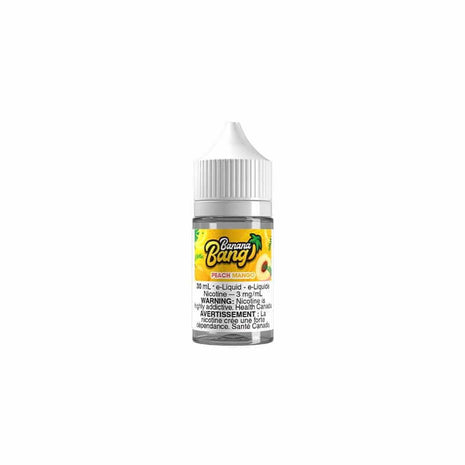 Peach Mango by Banana Bang 30mL - Banana Bang - Liberty Vape