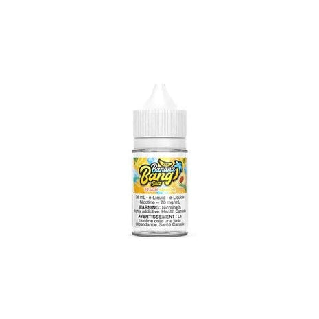Peach Mango Salt Nic - Banana Bang ICE Salts - 30mL - Liberty Vape