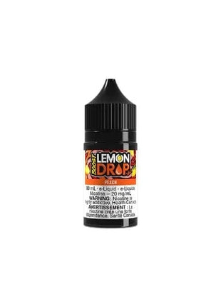 Peach Nic Salt - Lemon Drop Boost Salts - 30mL - Liberty Vape