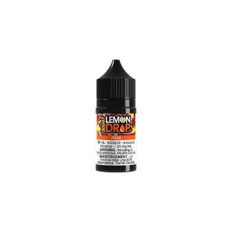 Peach Nic Salt - Lemon Drop Boost Salts - 30mL - Liberty Vape