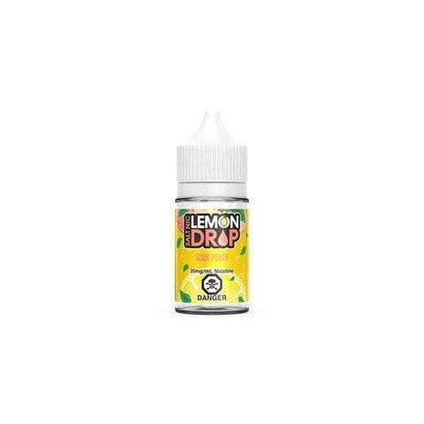 Peach Nic Salt - Lemon Drop Salts - 30mL - Liberty Vape