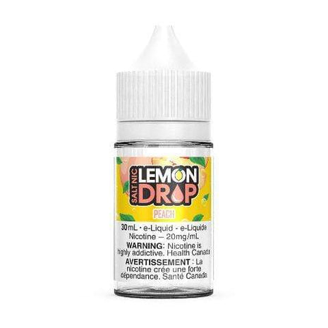 Peach Nic Salt - Lemon Drop Salts - 30mL - Liberty Vape