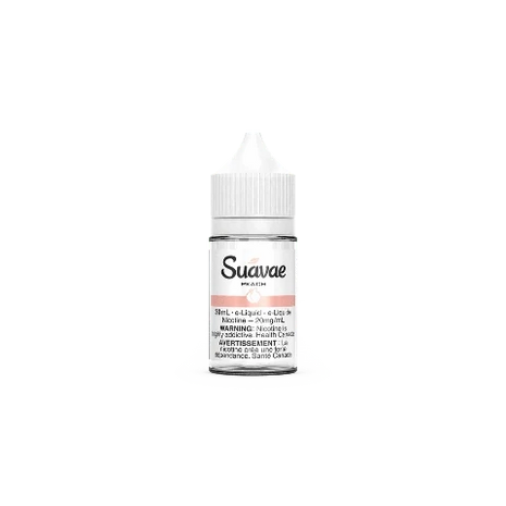 Peach Nic Salt - SUAVAE Salts - 30mL - Liberty Vape