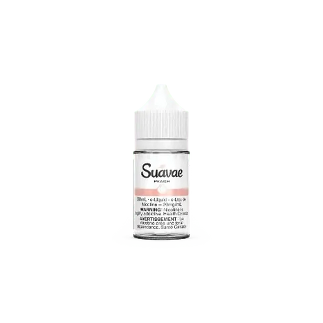 Peach Nic Salt - SUAVAE Salts - 30mL - Liberty Vape
