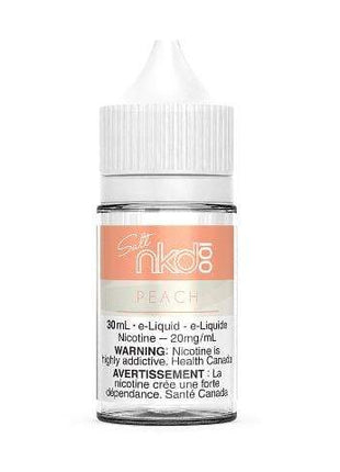 Peach (Peachy Peach) Salt Nic - NKD 100 Salts - 30mL - Liberty Vape