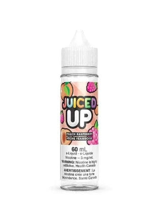 Peach Raspberry - Juiced Up E-liquid - 60mL - Liberty Vape