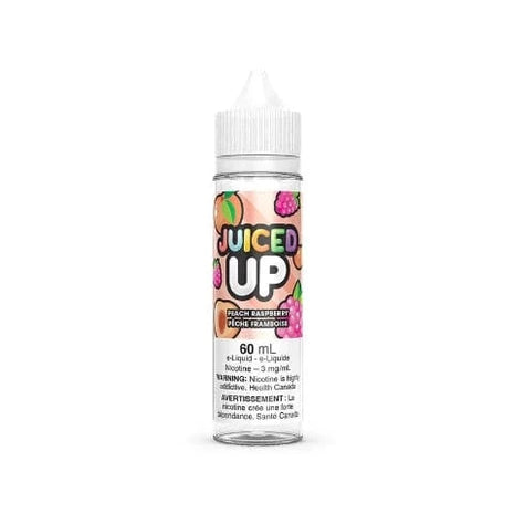 Peach Raspberry - Juiced Up E-liquid - 60mL - Liberty Vape