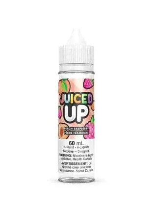 Peach Raspberry - Juiced Up E-liquid - 60mL - Liberty Vape