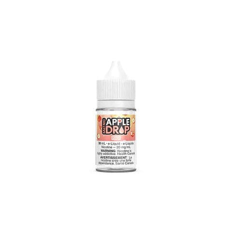Peach Salt Nic - Apple Drop Salts E-Liquid - 30mL - Liberty Vape