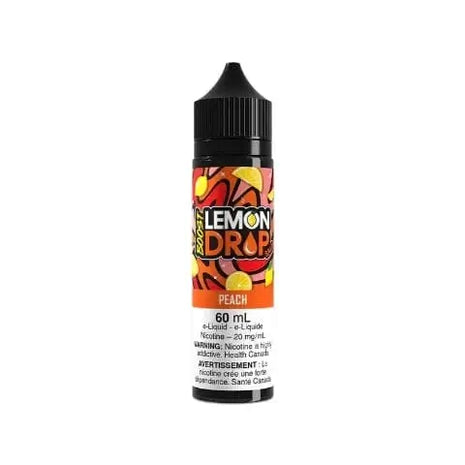 Peach Salt Nic - Lemon Drop Boost Salts - 60mL - Lemon Drop - Liberty Vape