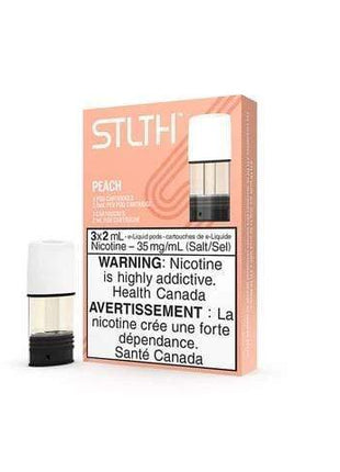 PEACH - STLTH Pods - (Bold/Salt Nic) - Liberty Vape