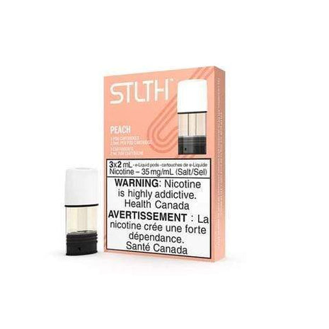PEACH - STLTH Pods - (Bold/Salt Nic) - Liberty Vape