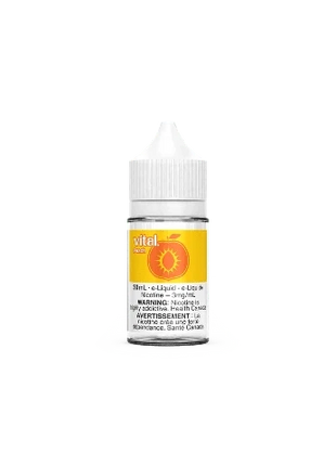 Peach - Vital E-Liquid - 30mL - Liberty Vape