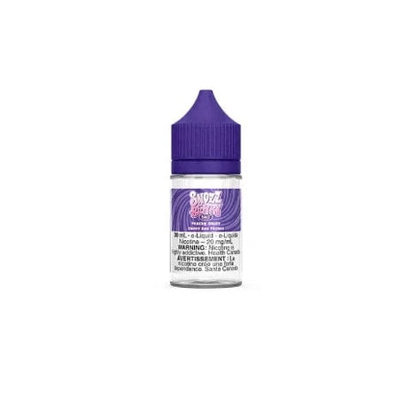 Peachy Snozz Salt Nic - Snozzberry Salts - 30mL - Liberty Vape