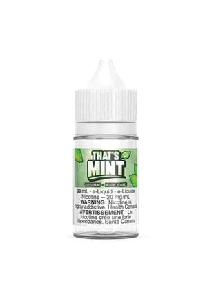 Peppermint - That's Mint Salt - 30mL - Liberty Vape
