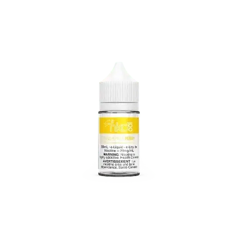 Pineapple Berry Salt Nic - NKD 100 Salt - 30mL - Naked 100 - Liberty Vape
