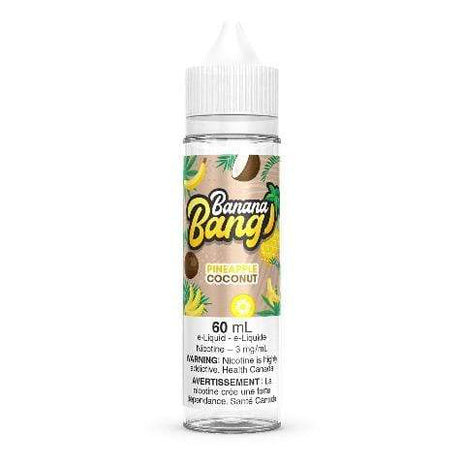 Pineapple Coconut - Banana Bang E-Liquid - 60mL - Liberty Vape