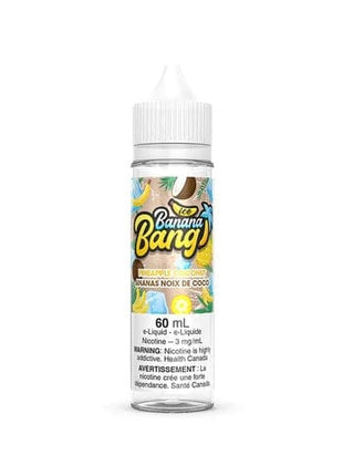 Pineapple Coconut - Banana Bang ICE E-Liquid - 60mL - 3mg - Liberty Vape