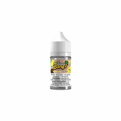 Pineapple Coconut by Banana Bang 30mL - Banana Bang - Liberty Vape