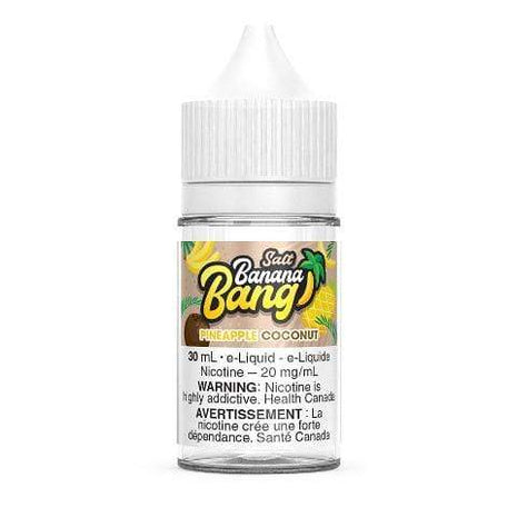 Pineapple Coconut Salt Nic - Banana Bang Salt - 30mL - Liberty Vape