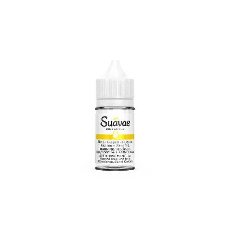 Pineapple Nic Salt - SUAVAE Salts - 30mL - Liberty Vape