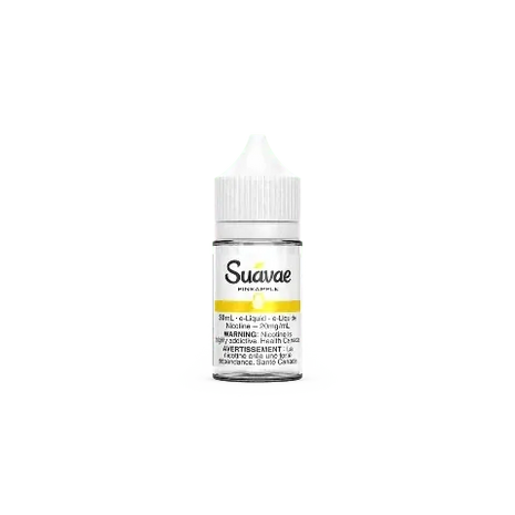 Pineapple Nic Salt - SUAVAE Salts - 30mL - Liberty Vape