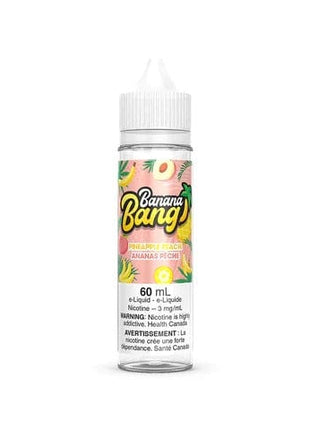 Pineapple Peach - Banana Bang E-Liquid - Liberty Vape