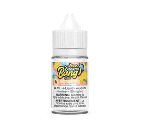 Pineapple Peach Salt Nic - Banana Bang ICE Salts - 30mL - Liberty Vape